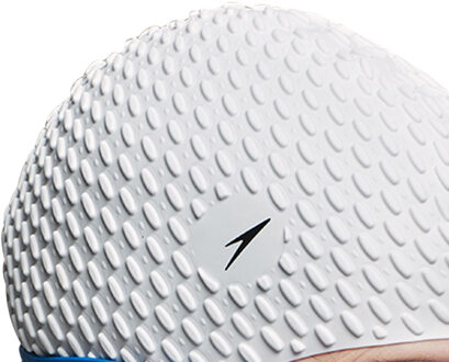 Speedo Unisex Badmuts voor Volwassenen (Wit) - maat