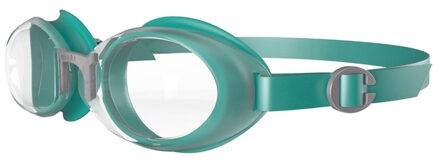 Speedo Unisex Jet 2.0 zwembril voor volwassenen (Jade/Chroom/helder) Groen