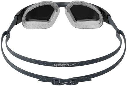 Speedo Unisex volwassen Aquapulse Pro Spiegel Zwembril (Grijs/zilver) - maat