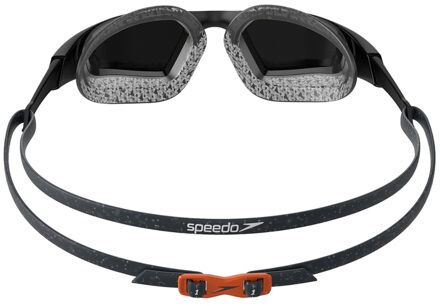 Speedo Unisex volwassen Aquapulse Pro Spiegel Zwembril (Zwart/Goud)