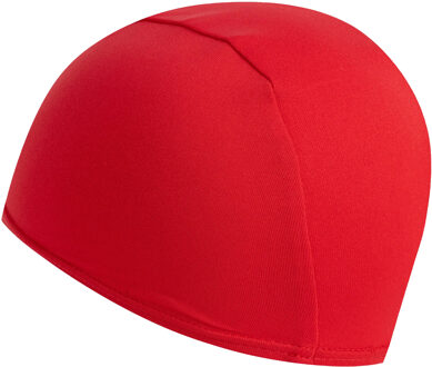 Speedo Unisex Volwassen Polyester Zwemcap (Rood) - One Size