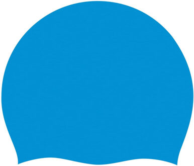 Speedo Unisex volwassene 2024 silicone badmuts (Blauw) - One Size