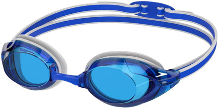 Speedo Unisex Volwassene Vanquisher 3.0 Zwembril (Blauw) - One Size