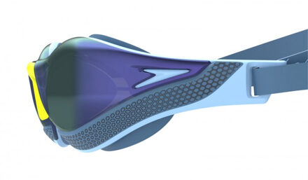 Speedo Unisex Volwassenen Fastskin Pure Focus Spiegel Zwembril (Blauw) - One Size