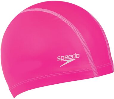 Speedo Unisex Volwassenenzwemmuts voor volwassenen (Roze)