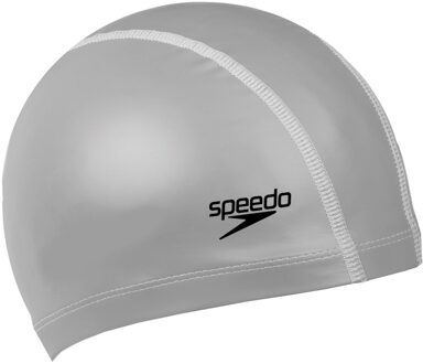 Speedo Unisex Volwassenenzwemmuts voor volwassenen (Zilver)