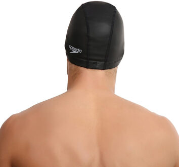 Speedo Unisex Volwassenenzwemmuts voor volwassenen (Zwart) - maat