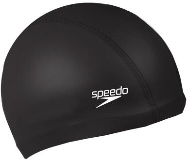Speedo Unisex Volwassenenzwemmuts voor volwassenen (Zwart)