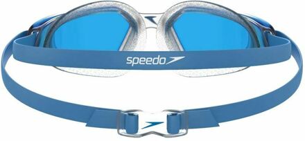 Speedo Unisex Zwembril Hydropulse Volwassenen (Helder/Blauw) - maat Transparant