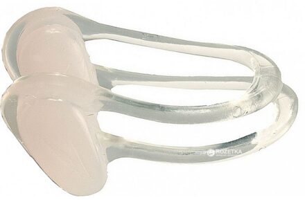 Speedo Universele Neusklem (Duidelijk) Transparant - One Size