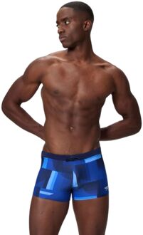Speedo Valmilton Aqua Zwemboxer Heren 5 Donkerblauw