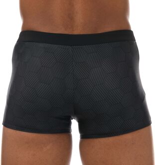 Speedo Valmilton Jammer Aquashort voor heren, zwart-grijs - 30 inch