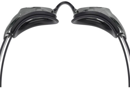 Speedo vanquisher 3.0 mir chloorbrillen combi - maat One size Zwart