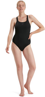 Speedo Women's Eco Endurance+ Kickback Swimsuit - Black - 34''