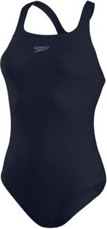 Speedo Women's Eco Endurance+ Medalist Swimsuit - True Navy - one-size