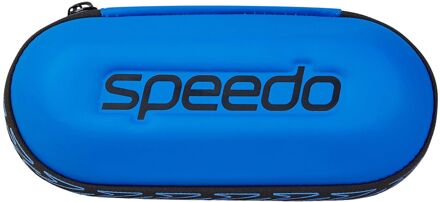 Speedo Zwembril Koker blauw - zwart - 1 SIZE