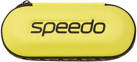 Speedo Zwembril Koker geel - zwart - 1-SIZE