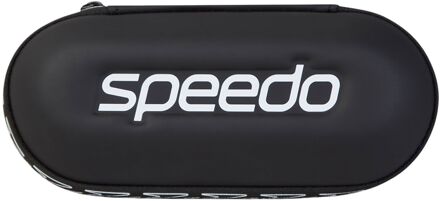 Speedo Zwembril Koker zwart - wit - 1 SIZE