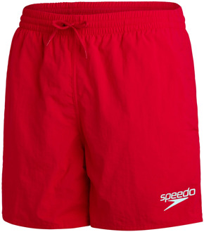 Speedo zwemshort Essentials rood - XL