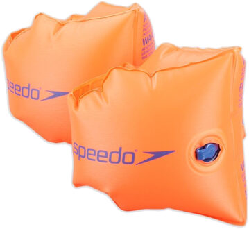 Speedo zwemvleugeltjes junior PVC oranje 0-2 jaar