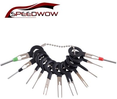 SPEEDWOW 11 pcs Auto Reparatie Tools Elektrische Bedrading Crimp Connector Pin Extractor Kit Terminal Removal Tools Auto Accessoires
