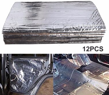 Speedwow 50X30Cm Auto Hitteschild Geluiddempende Auto Indoor Warmte Geluiddempende Isolatie Proofing Pad Voor Daken Deuren wielkasten