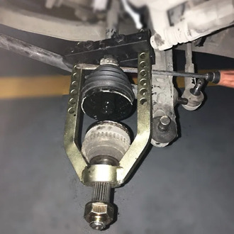 SPEEDWOW Universal Car Cv Joint Puller Tool Propshaft Seperator Splitter Remover Fully Adjustable Assembly Tool