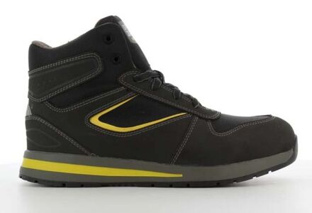 Speedy S3 Zwart Geel Werkschoenen Uniseks Size : 43