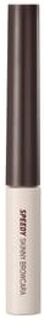 Speedy Skinny Brow Mascara - 8 Colors #02 Dark Brown