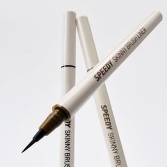 Speedy Skinny Brush Liner - 3 Colors #01 Hazel Black