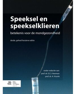 Speeksel en speekselklieren - Boek Springer Media B.V. (9036803861)
