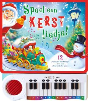 Speel een kerstliedje! -   (ISBN: 9789036645782)