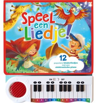 Speel Een Liedje! Pianoboek