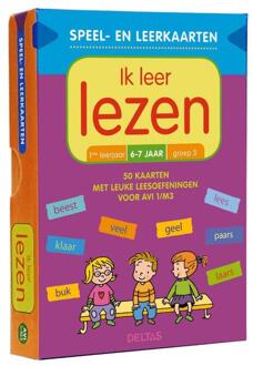 Speel- En Leerkaarten - Ik Leer Lezen (6-7 J.)