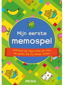 Speel- En Leerkaarten - Mijn Eerste Memo-Spel