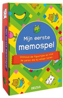 Speel- En Leerkaarten - Mijn Eerste Memo-Spel