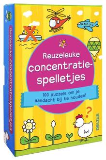 Speel- en leerkaarten - Reuzeleuke concentratiespelletjes -   (ISBN: 9789044766912)