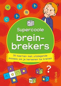 Speel- en leerkaarten - Supercoole breinbrekers -   (ISBN: 9789044766905)