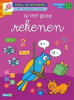 Speel- en oefenboek (6-7 j.) Rekenen