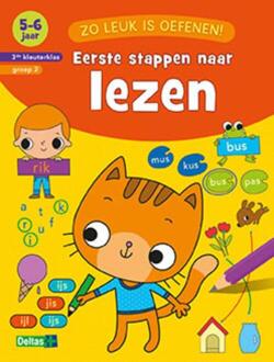 speel- en oefenboek Eerste stappen naar lezen