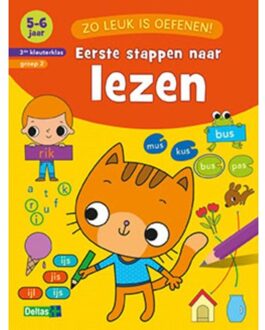 speel- en oefenboek Eerste stappen naar lezen