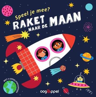 Speel je mee: Raket naar de maan -  Teresa Bellon (ISBN: 9789002278662)