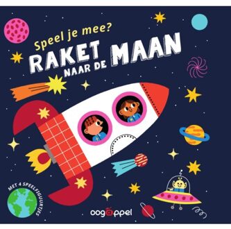 Speel Je Mee: Raket Naar De Maan - Teresa Bellon