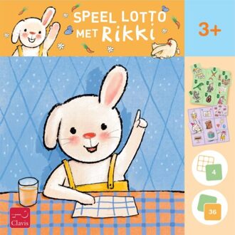 Speel Lotto met Rikki (U) EUROKNALLER Multikleur