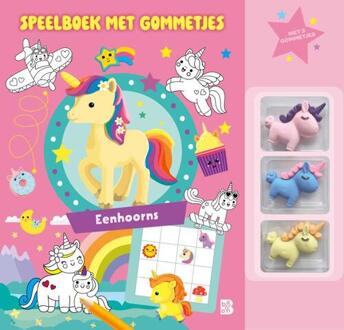 Speelboek met gommetjes: Eenhoorns -   (ISBN: 9789403243429)