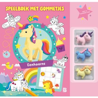 Speelboek Met Gommetjes: Eenhoorns