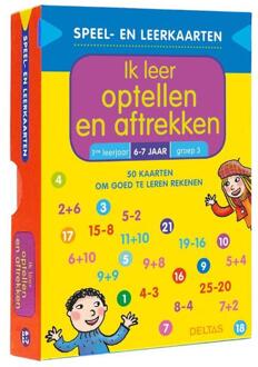 Speelen Leerkaarten Ik Leer Optellen en Aftrekken (6-7)