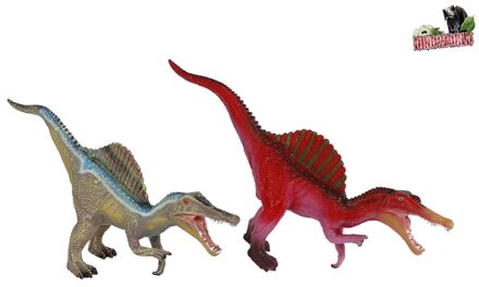 Speelfiguur Spinosaurus Junior 45 Cm Rood/roze verschillende