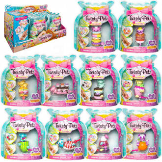 Speelfiguur Twisty Petz Treatz Multicolor