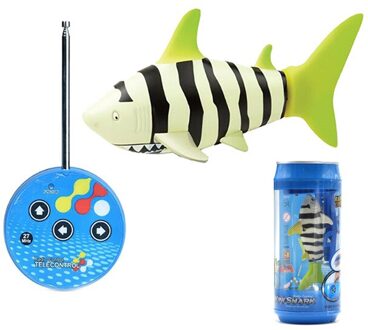 Speelgoed Afstandsbediening Air Zwemmers Flying Shark En Clownfish Door De Kamer Voor Kids Kinderen Diy Plastic Opblaasbare Ballon Speelgoed Water Swim groen